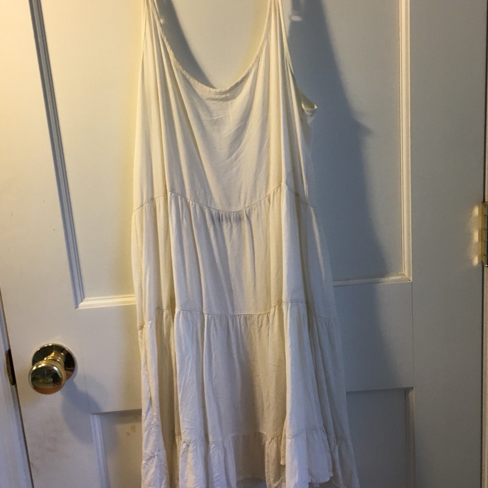 Brandy Melville white dress